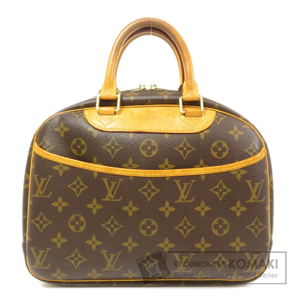 Louis Vuitton Trouville Monogram Handbag Canvas